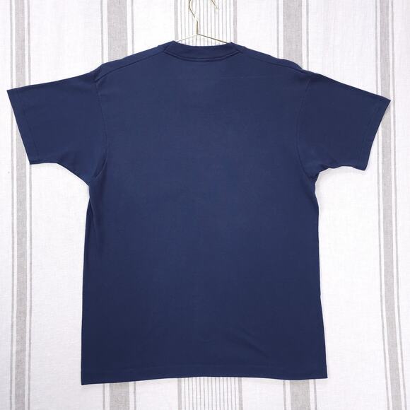 VTG Screen Stars T Shirt Mens XL Blue America Sings 80s Single Stitch USA Tee - Picture 4 of 11